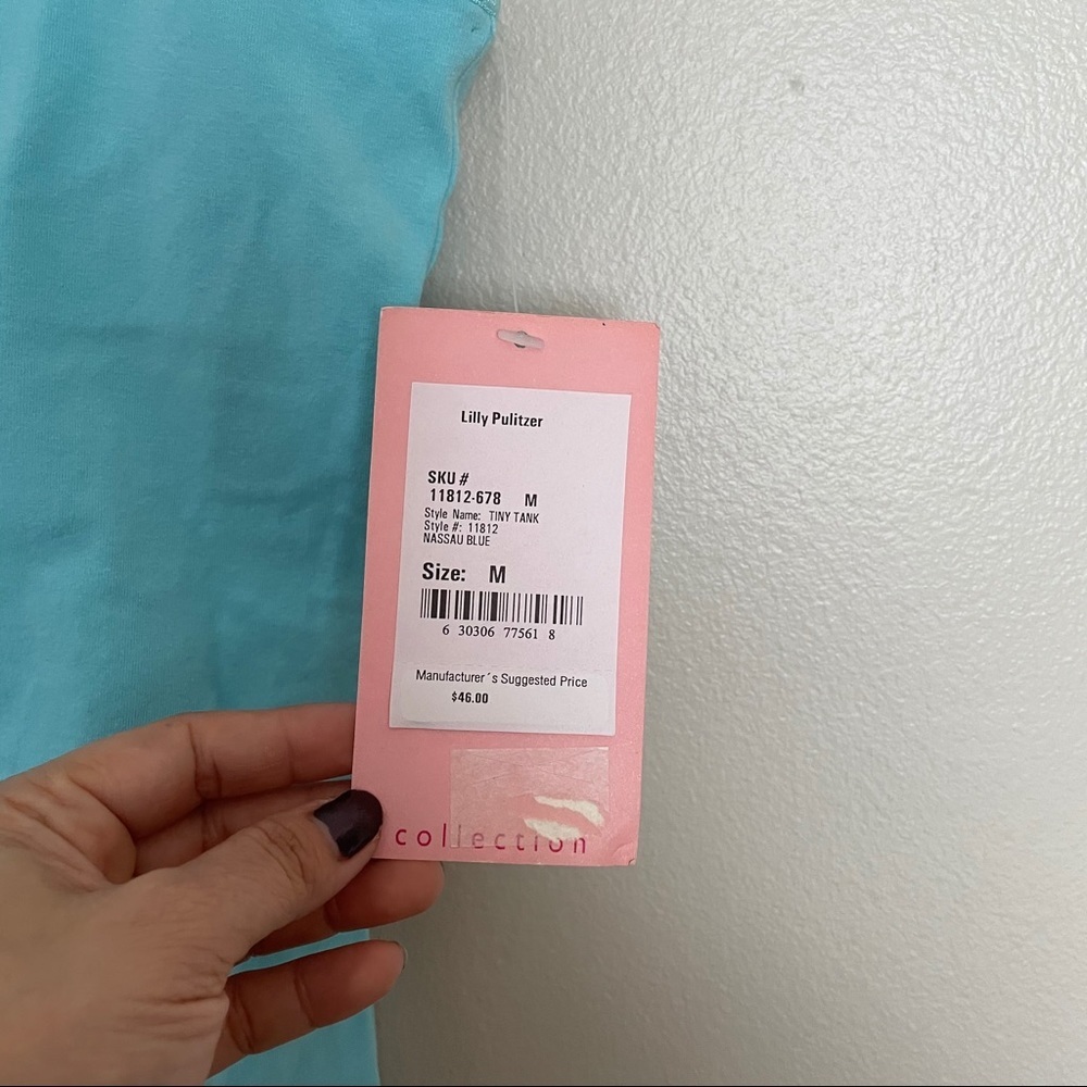 NWT Lily Pulitzer Tank Top - Picture 2 of 7
